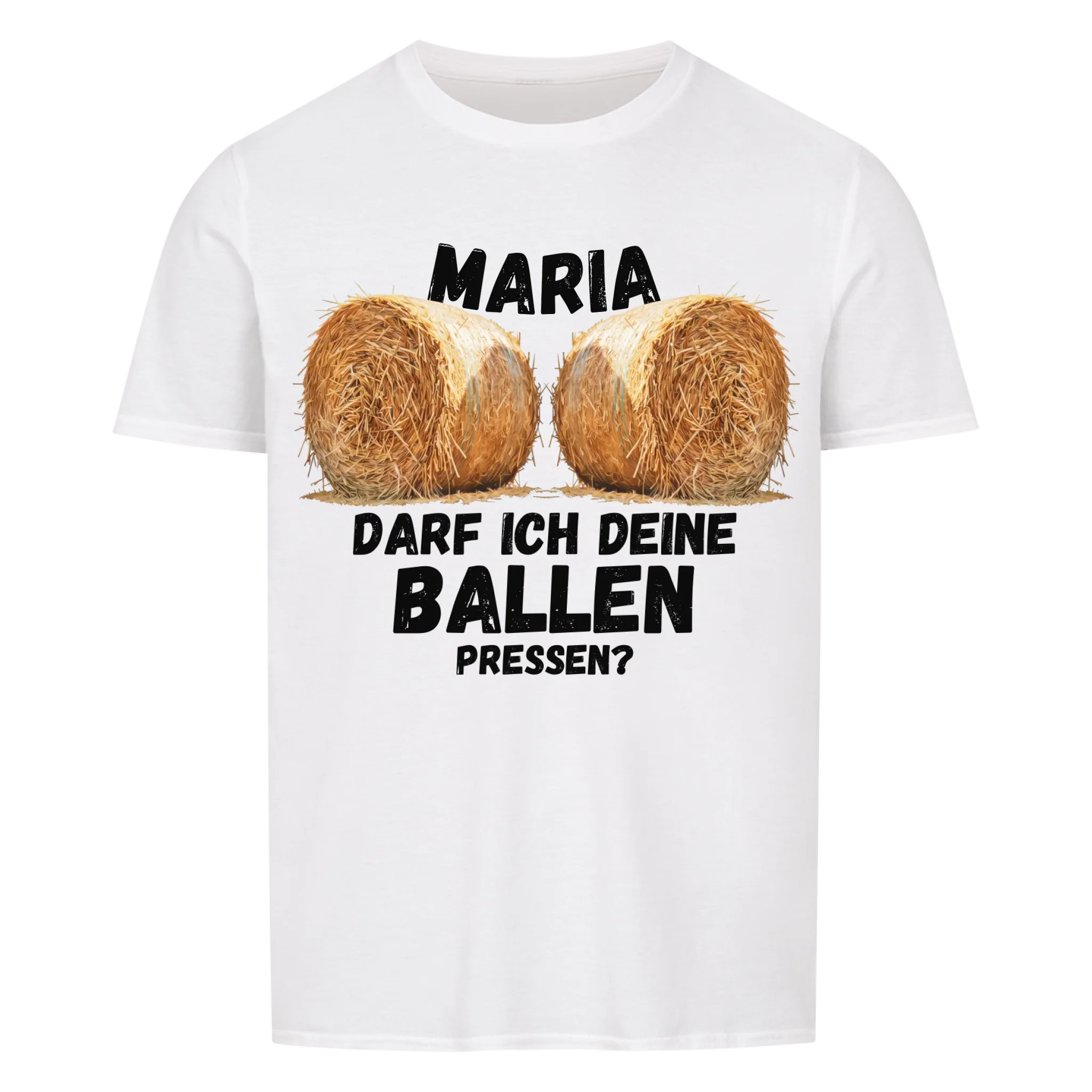 Personalisierbares Ballen T-Shirt
