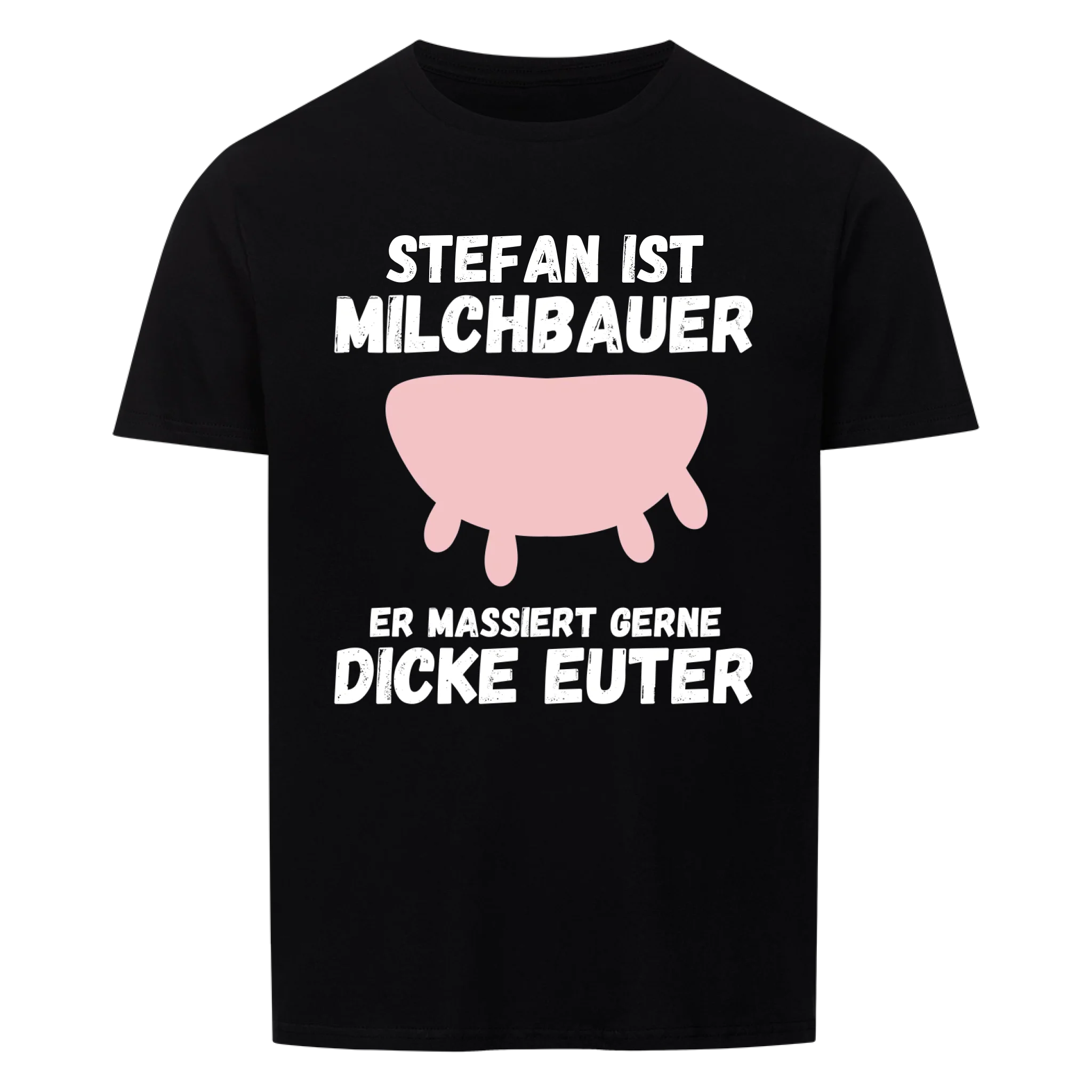 Personalisierbares Milchbauer T-Shirt
