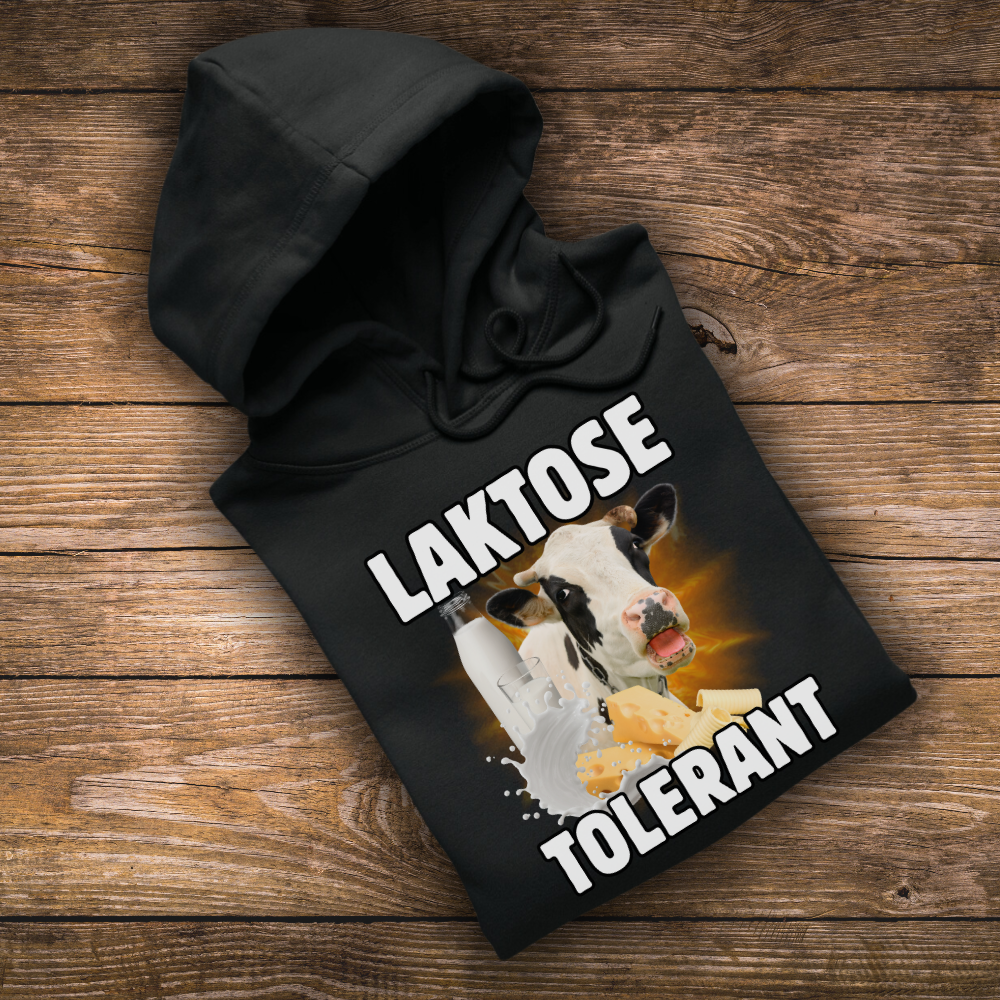 Laktose Tolerant Premium Hoodie