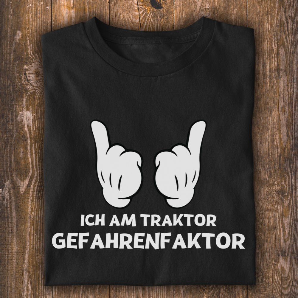 Gefahrenfaktor Unisex T-Shirt