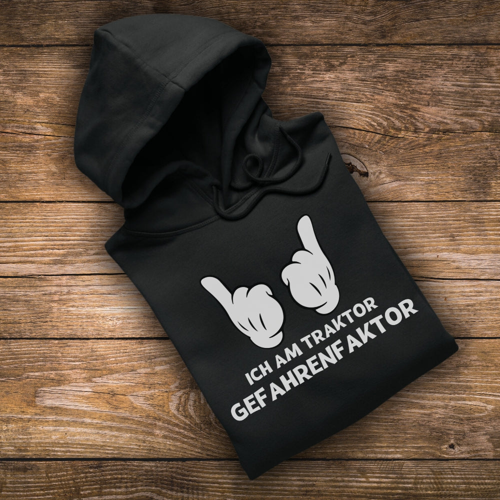 Gefahrenfaktor Premium Hoodie