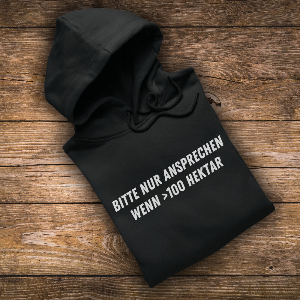 >100 Hektar Premium Hoodie