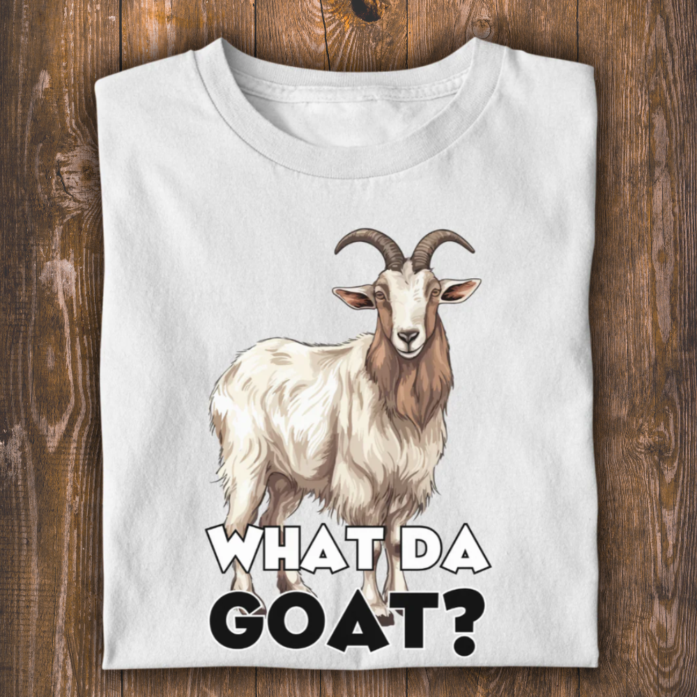 What da Goat Unisex T-Shirt