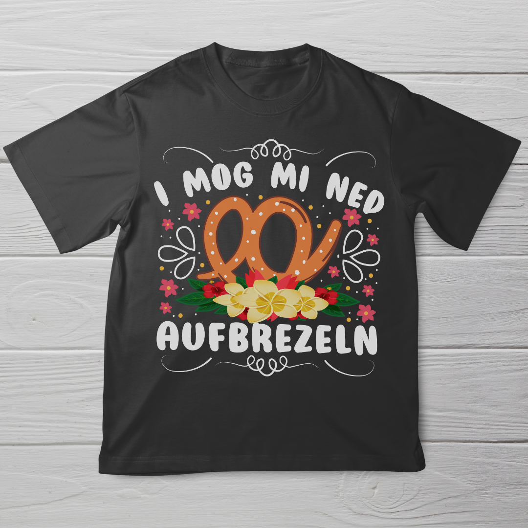 Aufbrezeln Unisex T-Shirt