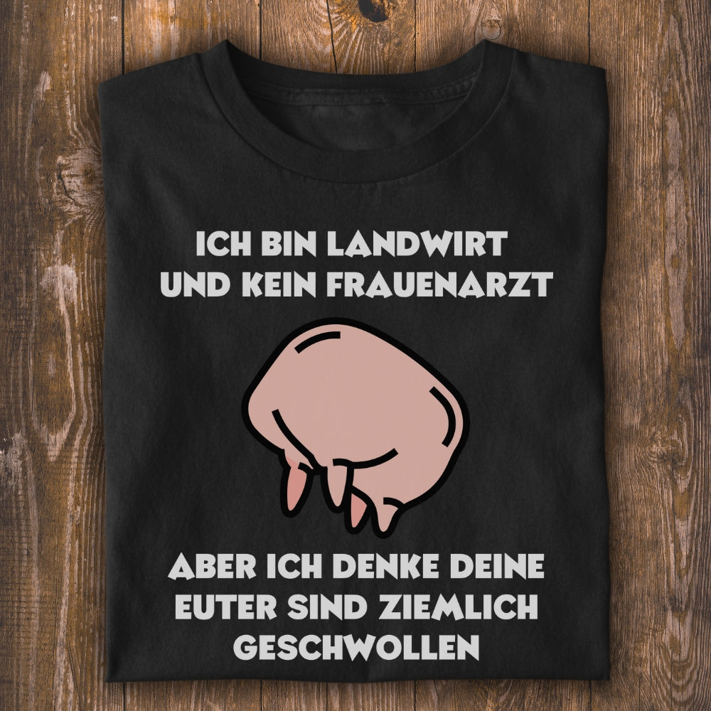 Landwirt und kein Frauenarzt Unisex T-Shirt