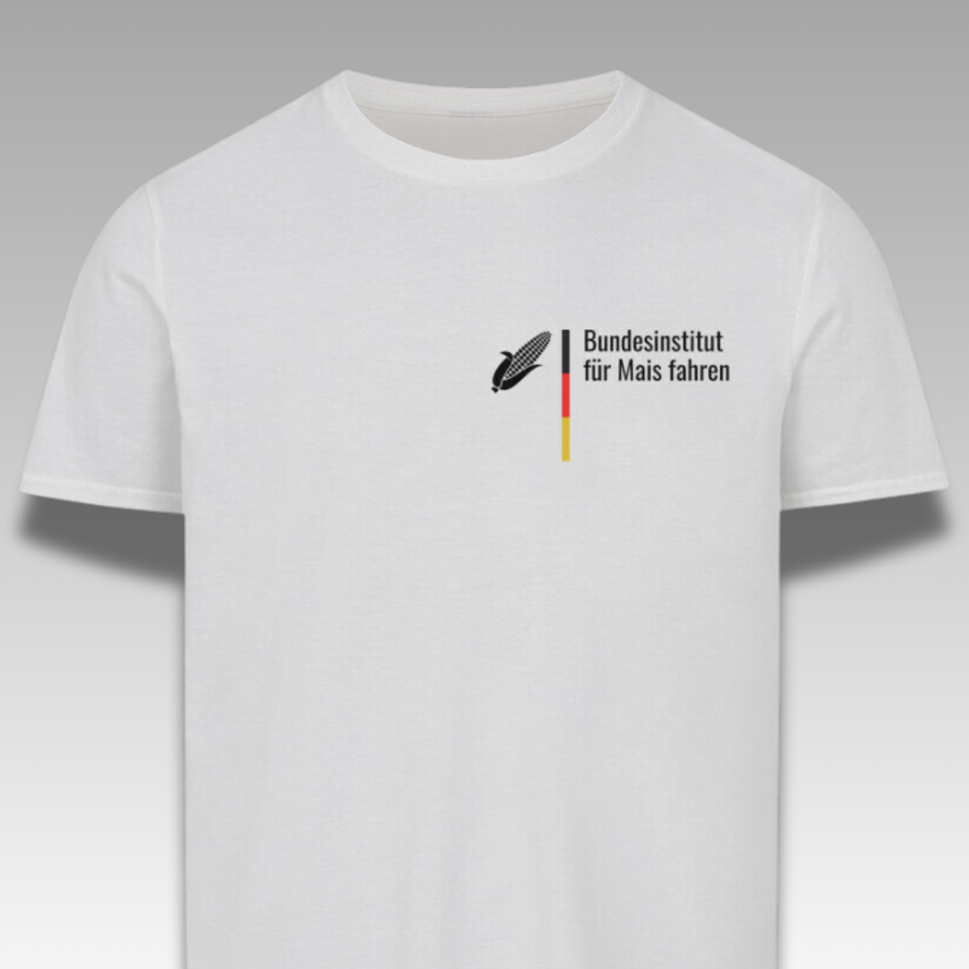 Bundesinstitut für Mais fahren Unisex T-Shirt