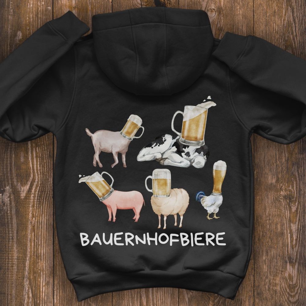Bauernhofbiere Premium Hoodie