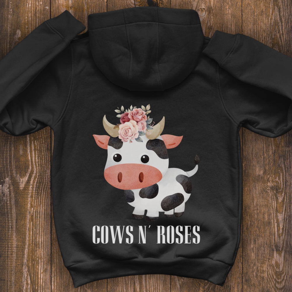 Cows N´Roses Premium Hoodie
