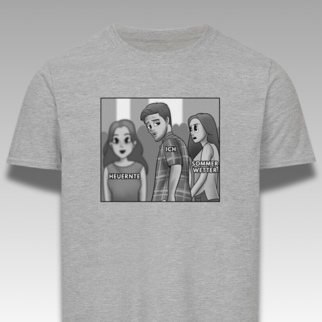 Heuernte Distracted BF Meme Unisex T-Shirt