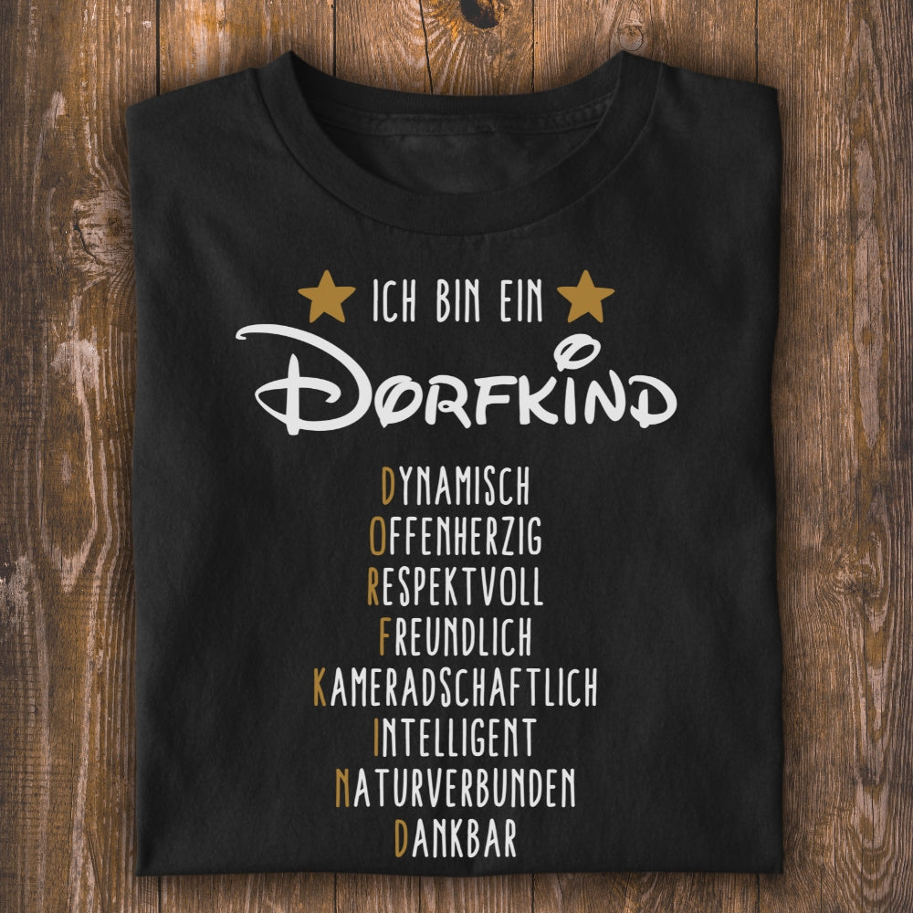 Ich bin ein Dorfkind Unisex T-Shirt