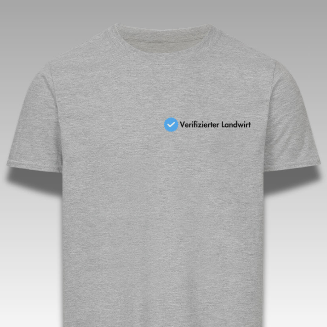 Verifizierter Landwirt Unisex T-Shirt