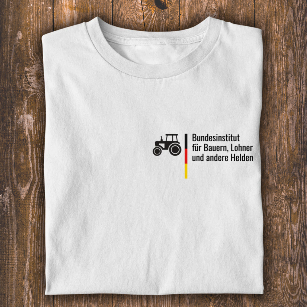 Bundesinstitut für Bauern Unisex T-Shirt