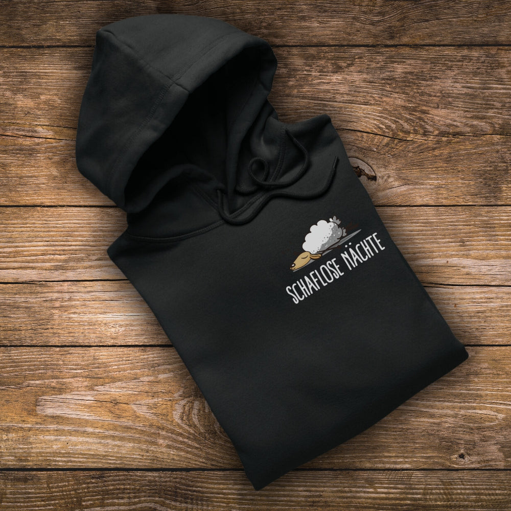 Schaflose Nächte Premium Hoodie
