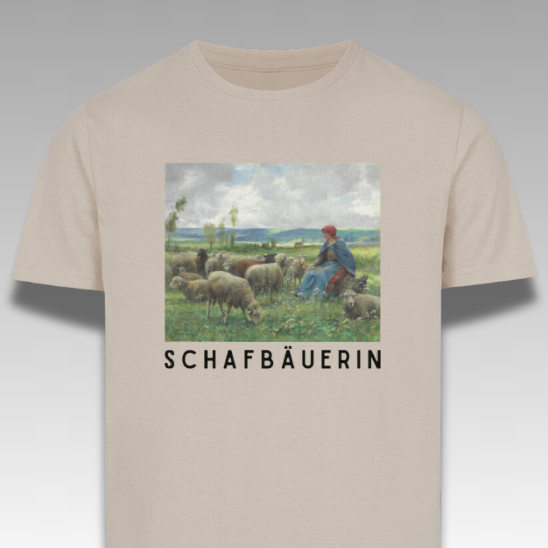Schafbäuerin Unisex T-Shirt