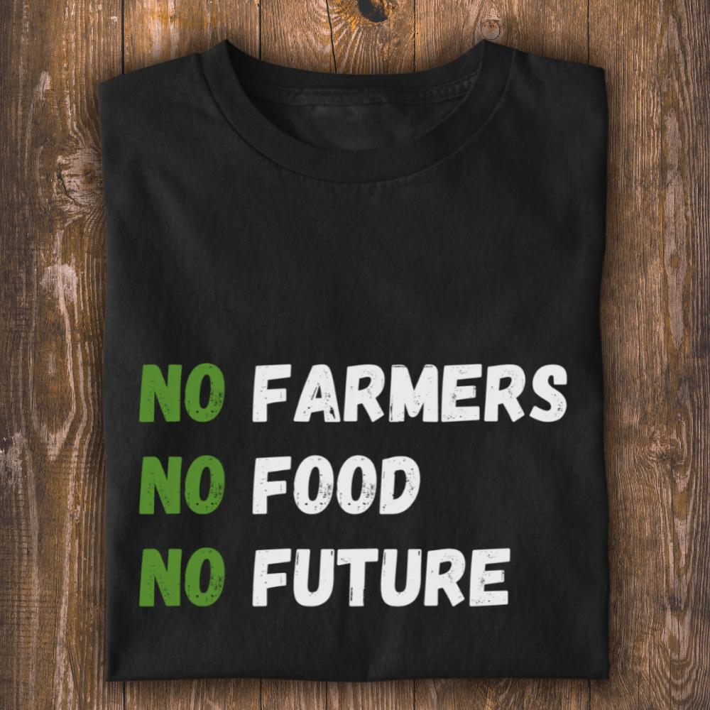 No Farmers Unisex T-Shirt