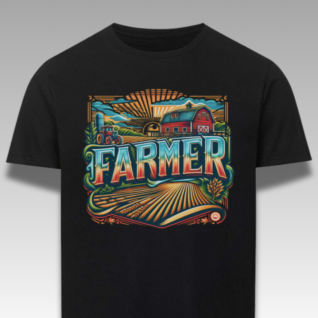 Farmer Unisex T-Shirt