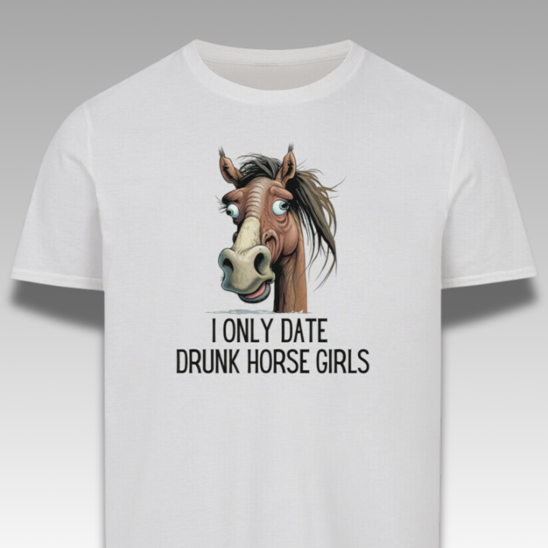 Drunk Horse Girls Unisex T-Shirt