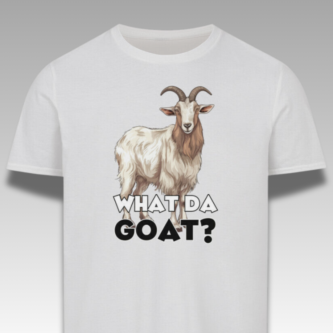What da Goat Unisex T-Shirt
