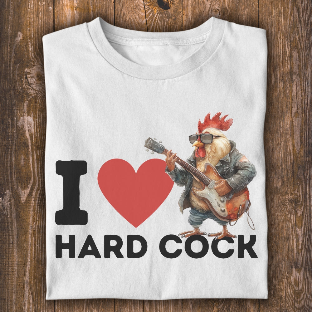 I Love Hard C*ck Unisex T-Shirt