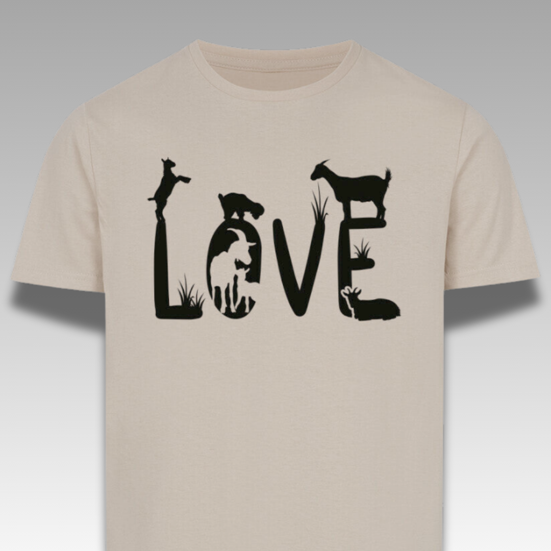 Ziegenliebe Unisex T-Shirt