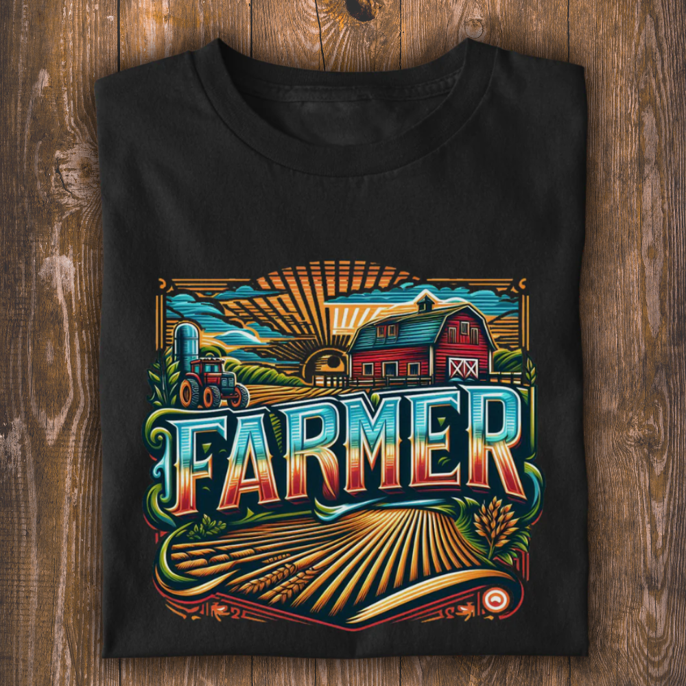 Farmer Unisex T-Shirt