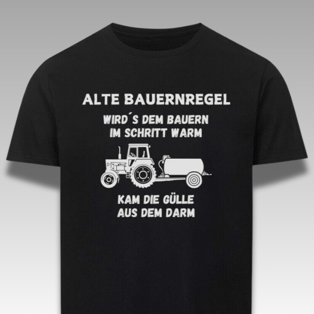 Alte Bauernregel Unisex T-Shirt