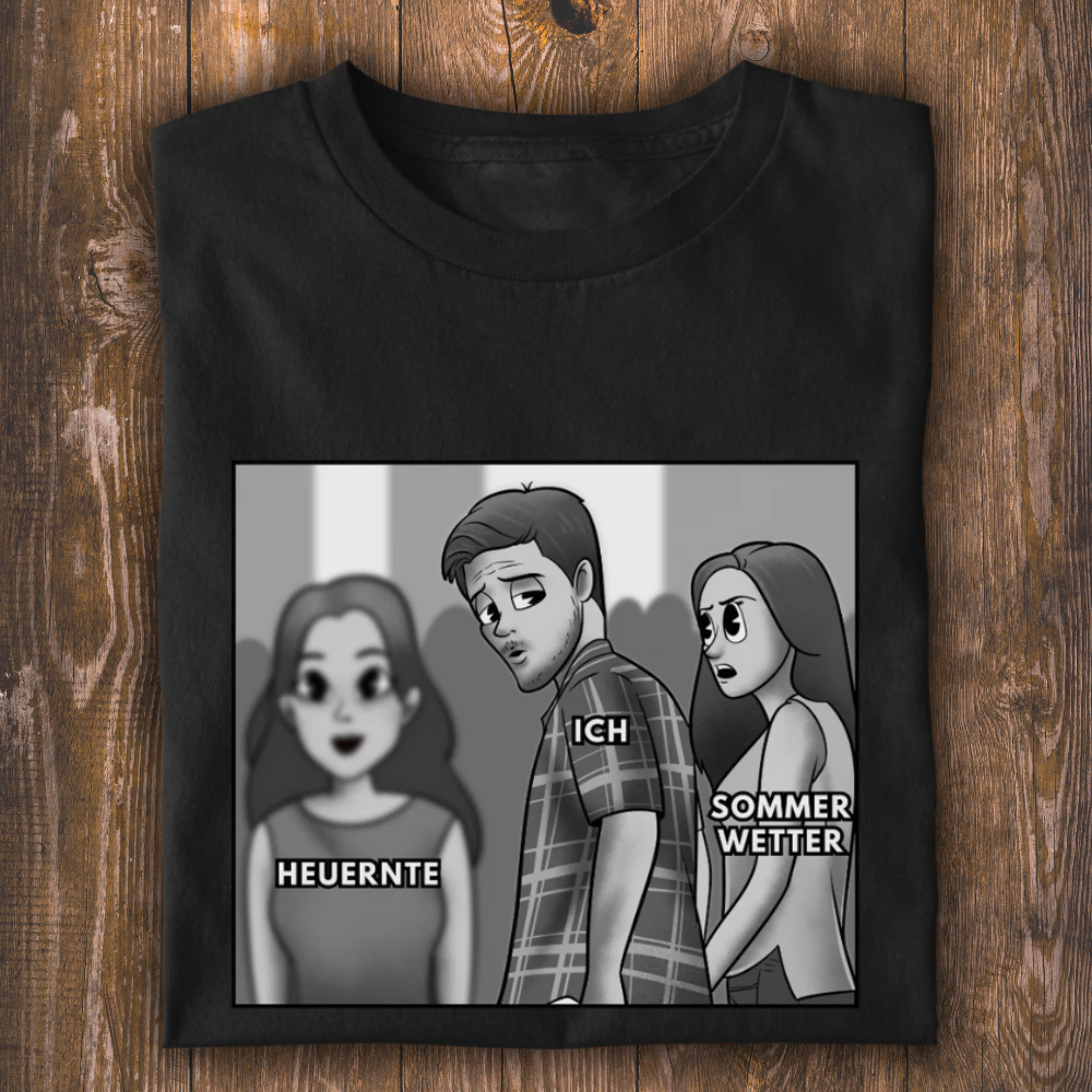 Heuernte Distracted BF Meme Unisex T-Shirt