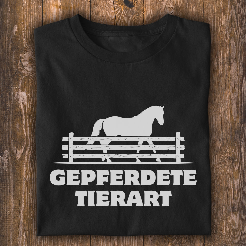 Gepferdete Tierart Unisex T-Shirt