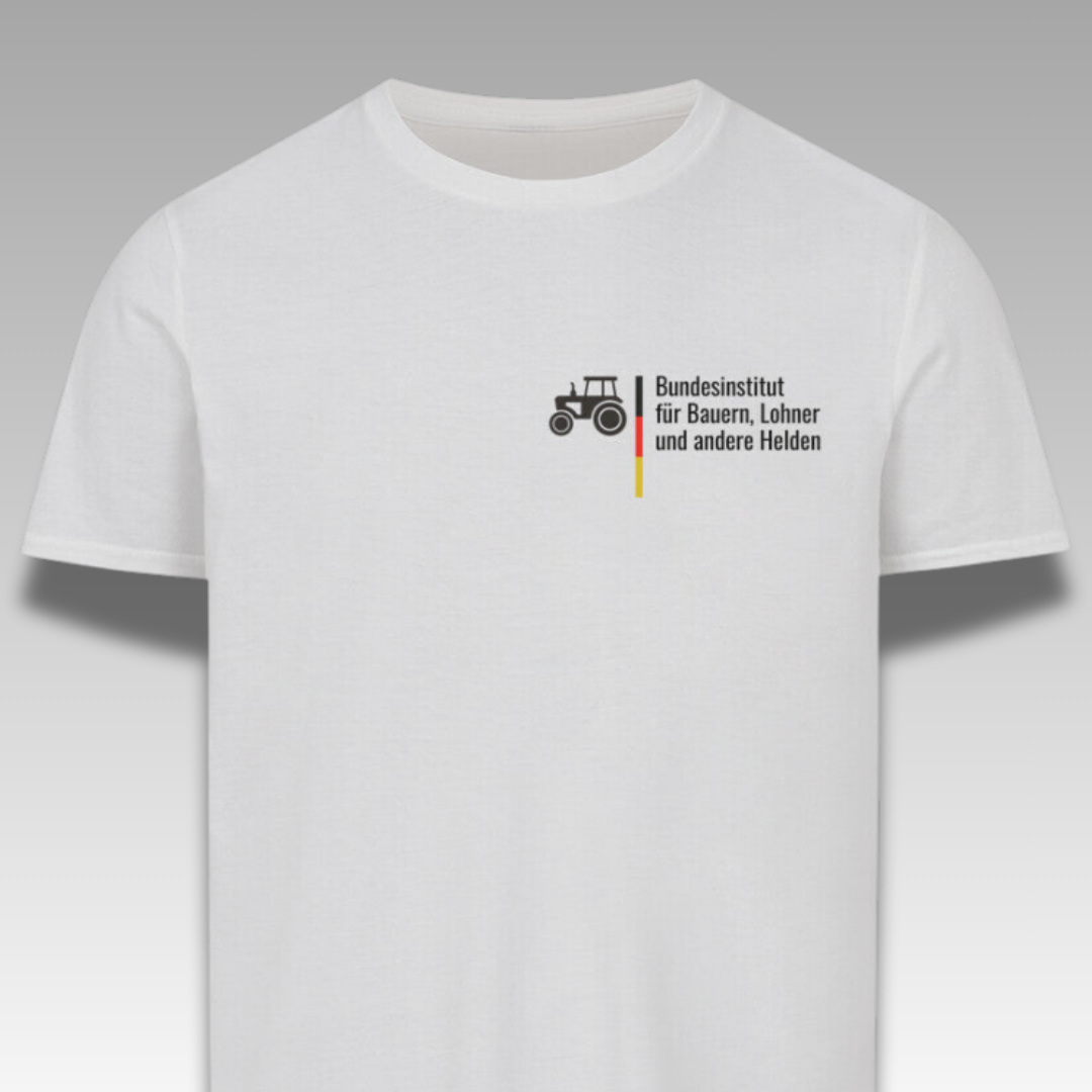 Bundesinstitut für Bauern Unisex T-Shirt