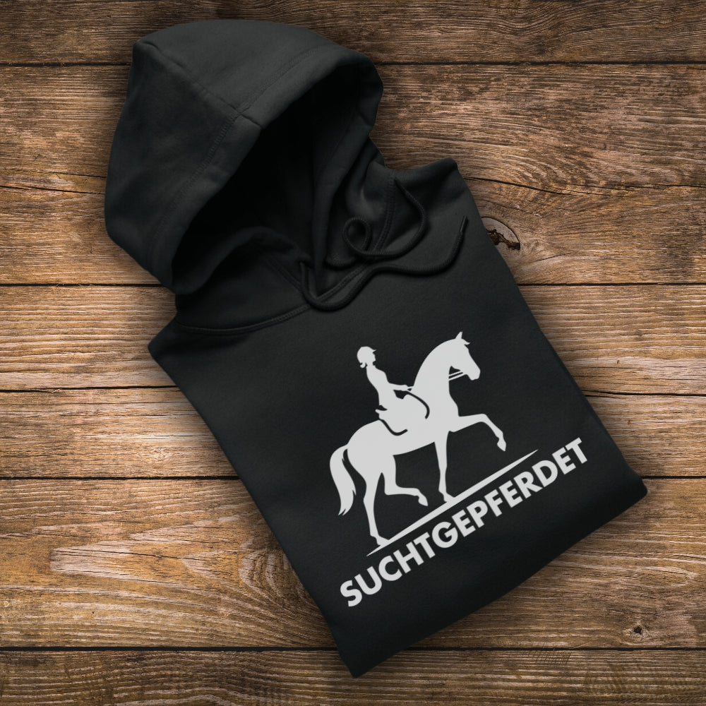 Suchtgepferdet Premium Hoodie