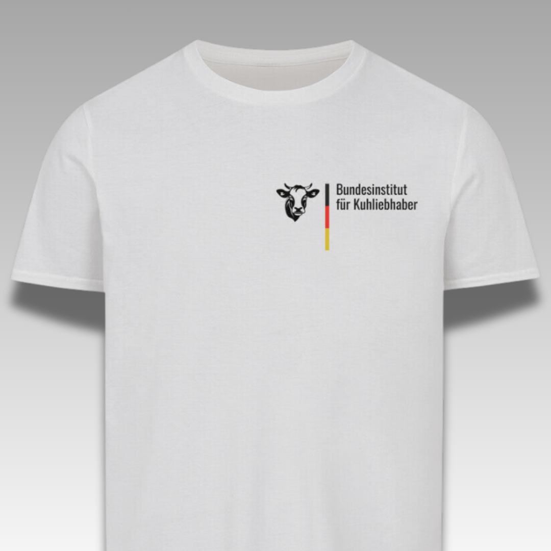 Bundesinstitut für Kuhliebhaber Unisex T-Shirt