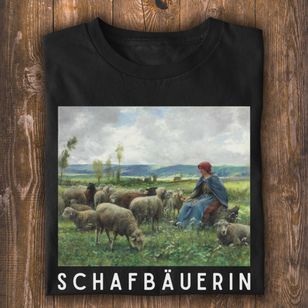 Schafbäuerin Unisex T-Shirt