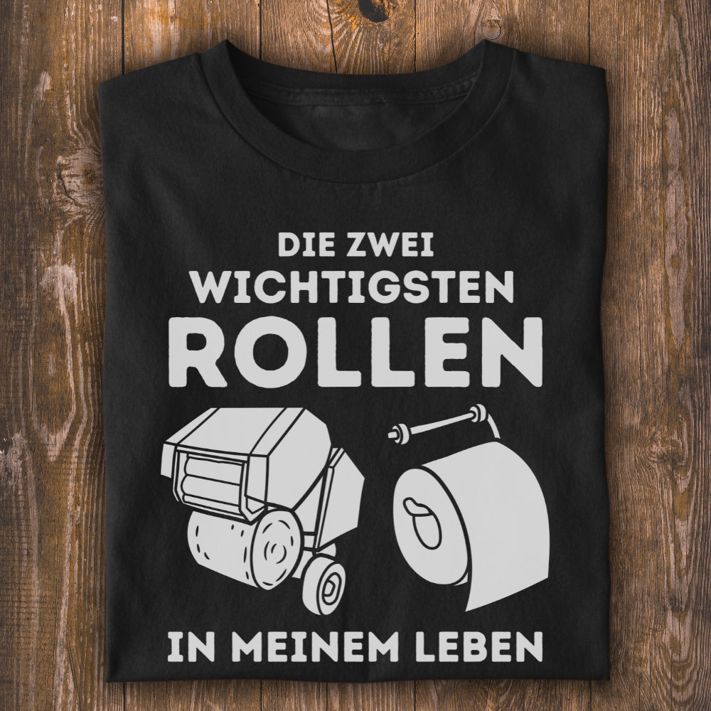 Die zwei wichtigsten Rollen Unisex T-Shirt
