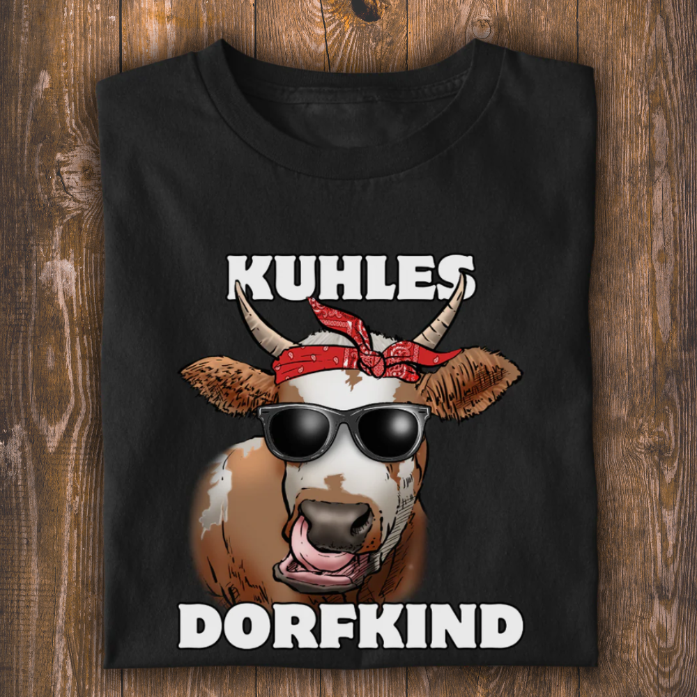 Kuhles Dorfkind Unisex T-Shirt
