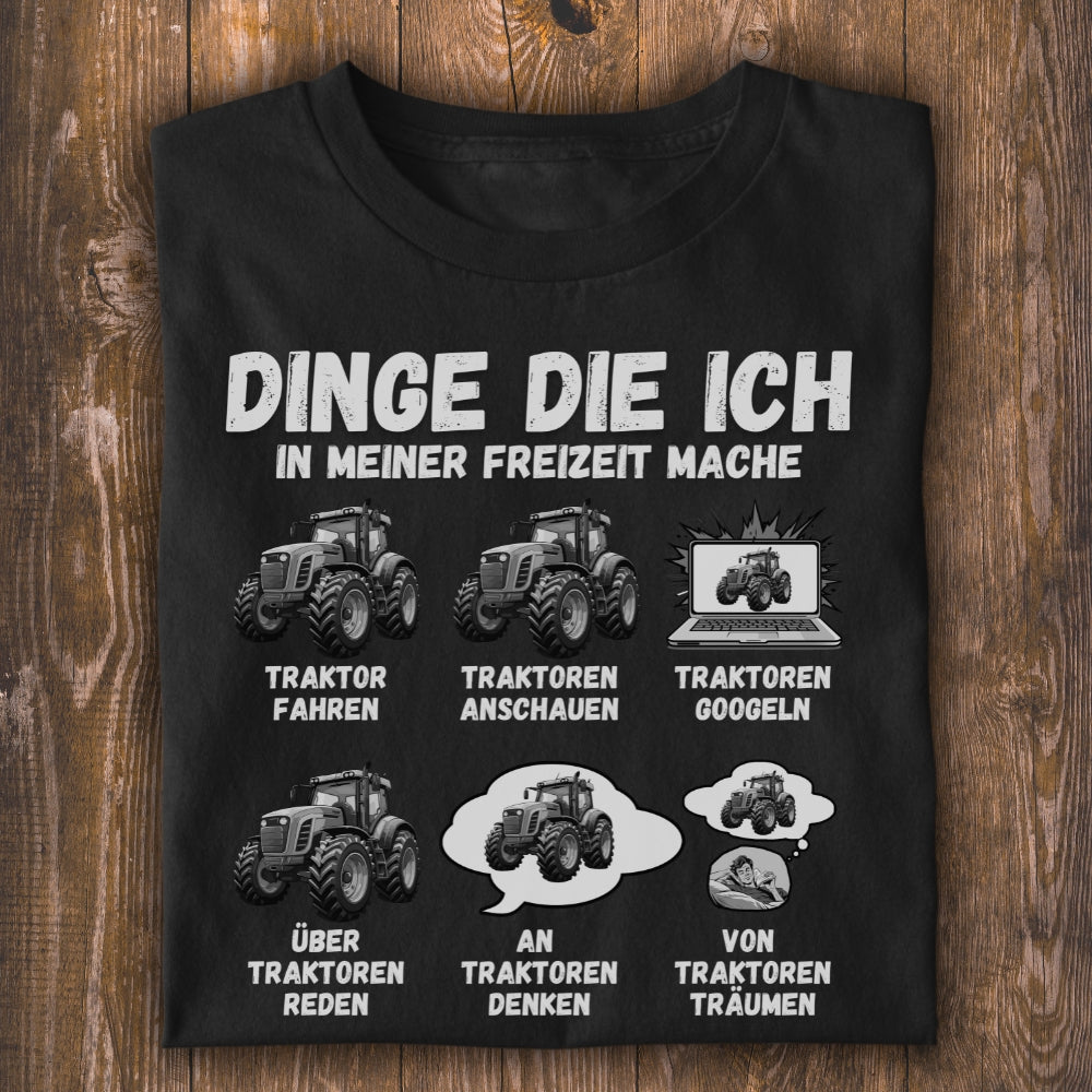 In meiner Freizeit Unisex T-Shirt