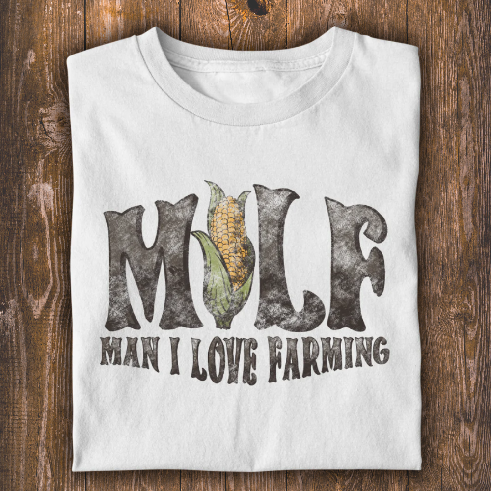 MILF Farming Unisex T-Shirt
