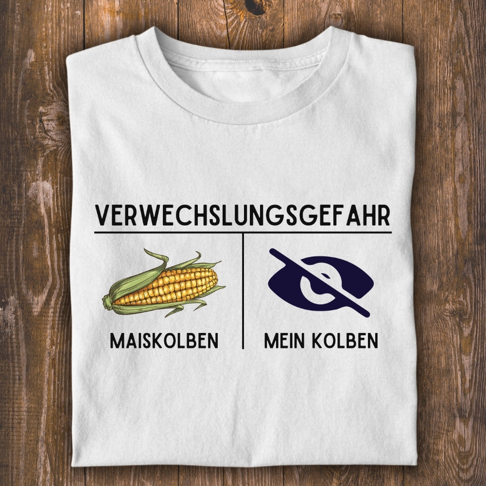 Verwechslungsgefahr Unisex T-Shirt
