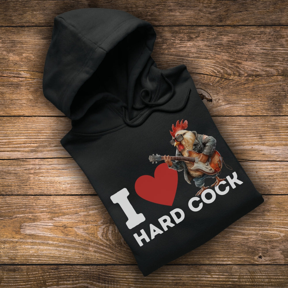 I Love Hard C*ck Premium Hoodie