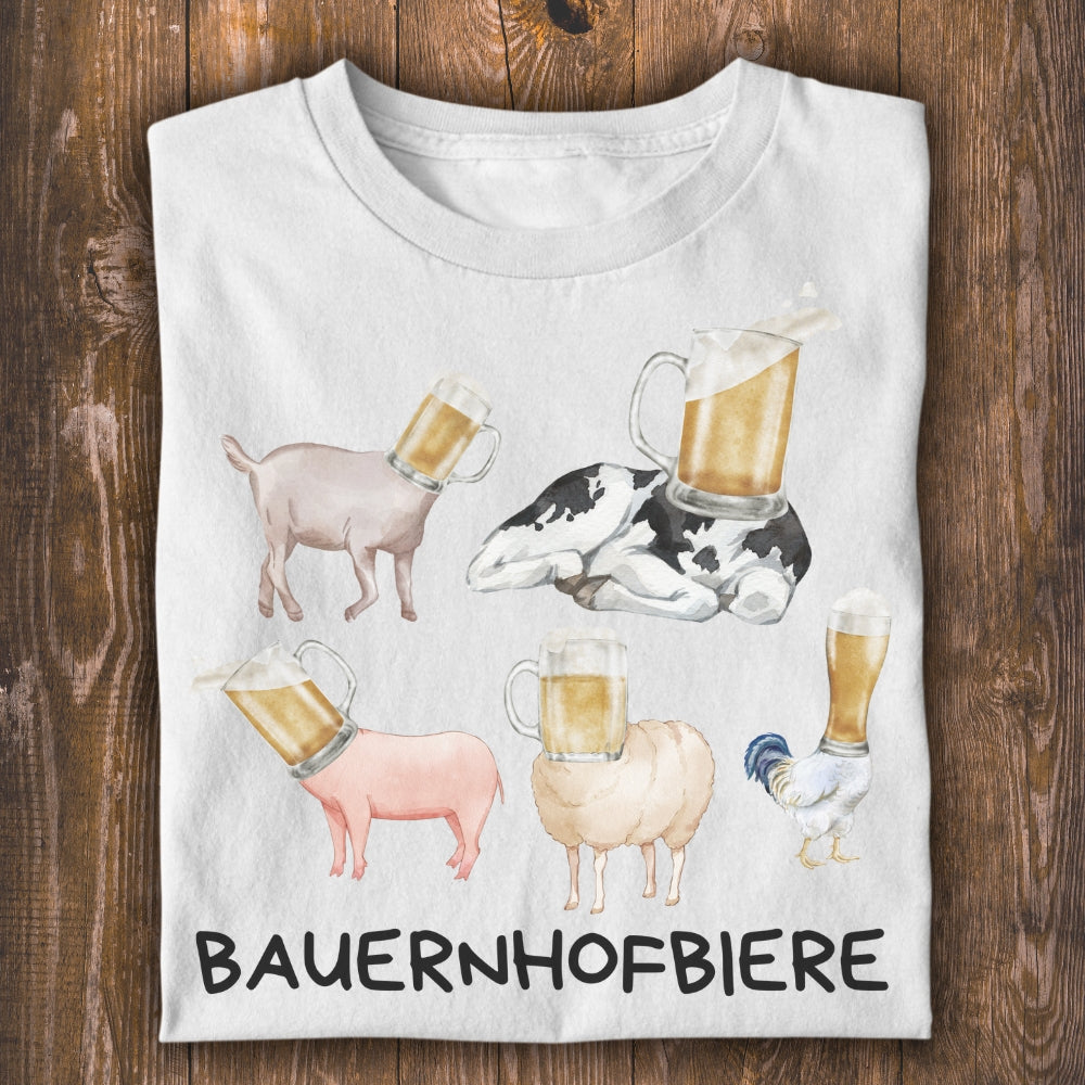 Bauernhofbiere Unisex T-Shirt