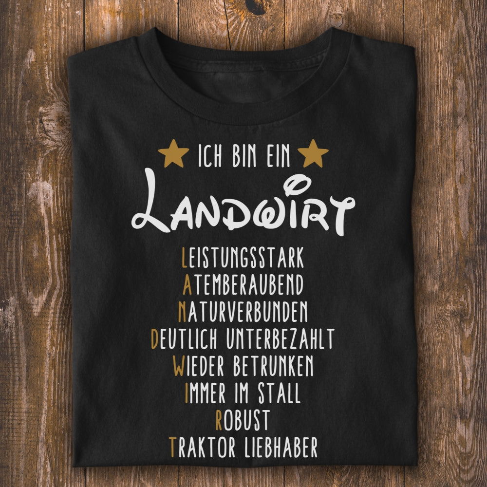 Ich bin ein Landwirt Unisex T-Shirt