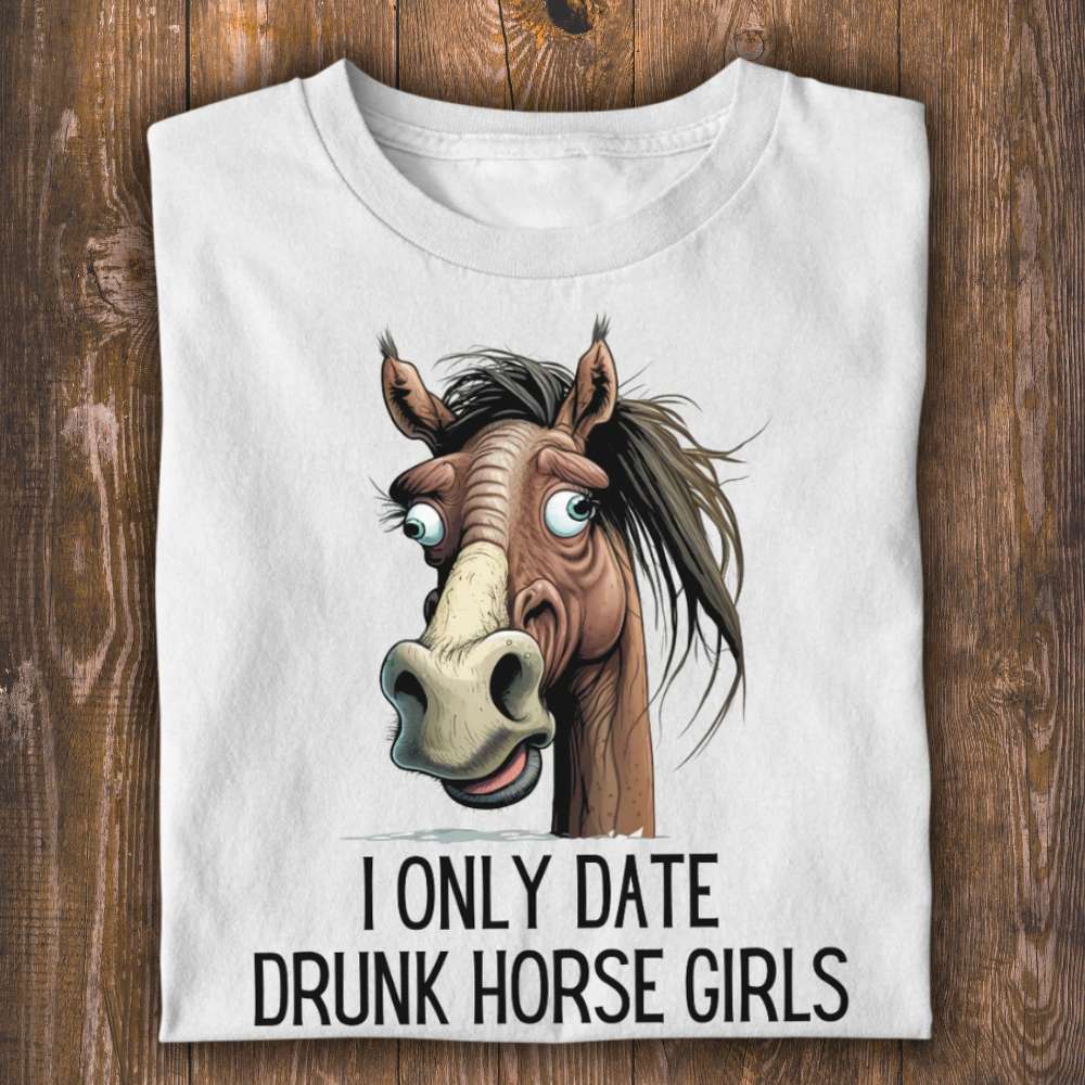 Drunk Horse Girls Unisex T-Shirt