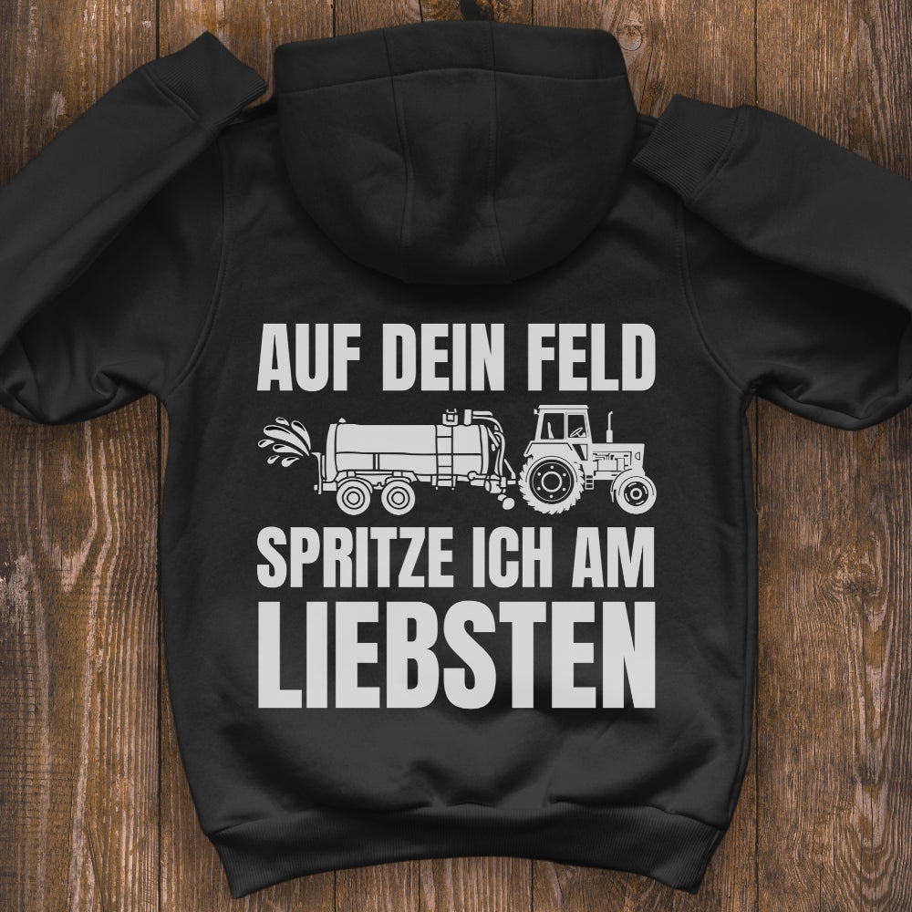 Auf dein Feld Premium Hoodie