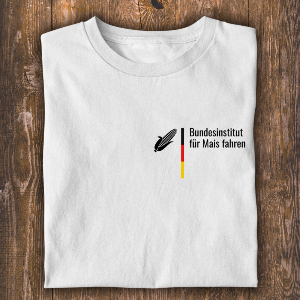 Bundesinstitut für Mais fahren Unisex T-Shirt