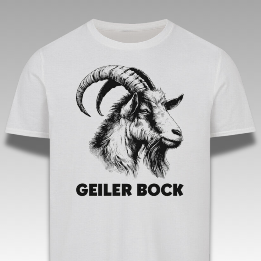 Geiler Bock Unisex T-Shirt