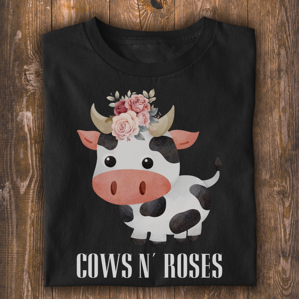 Cows N´Roses Unisex T-Shirt
