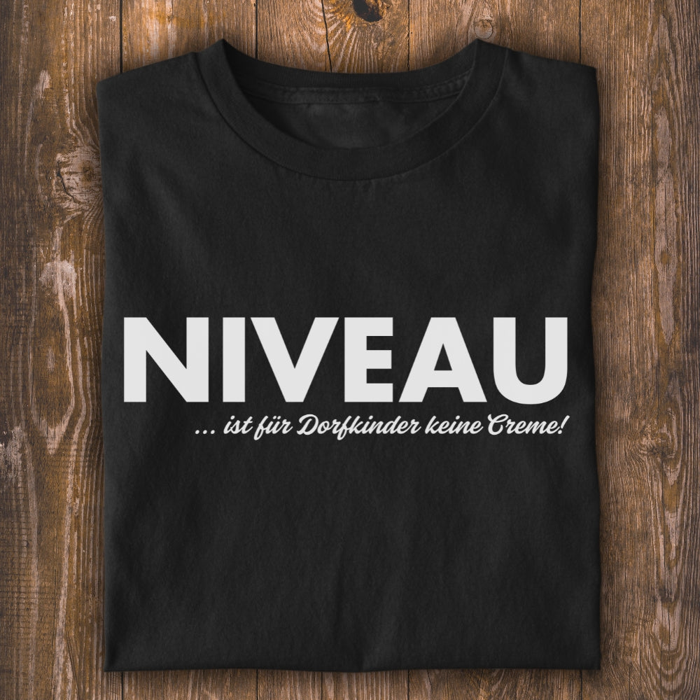 Dorfkinder mit Niveau Unisex T-Shirt