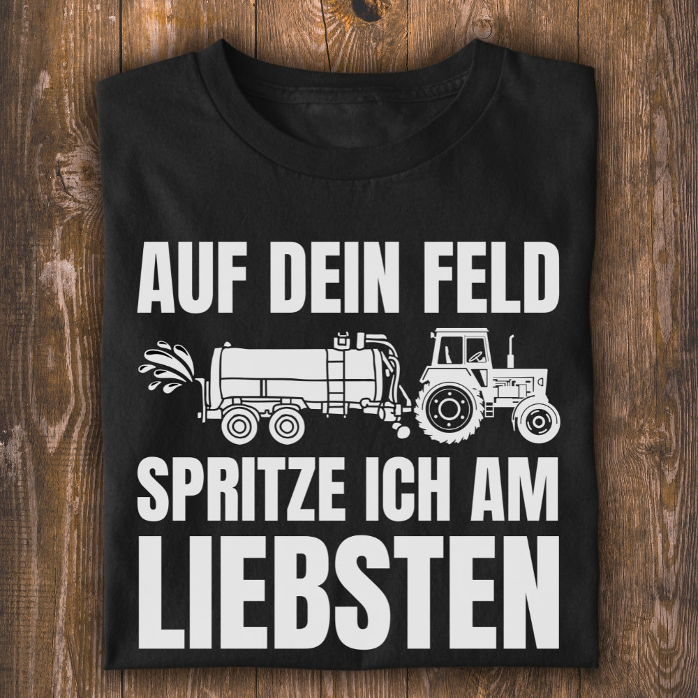 Auf dein Feld Unisex T-Shirt
