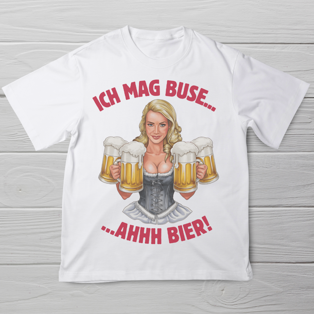Ich mag Bier Unisex T-Shirt