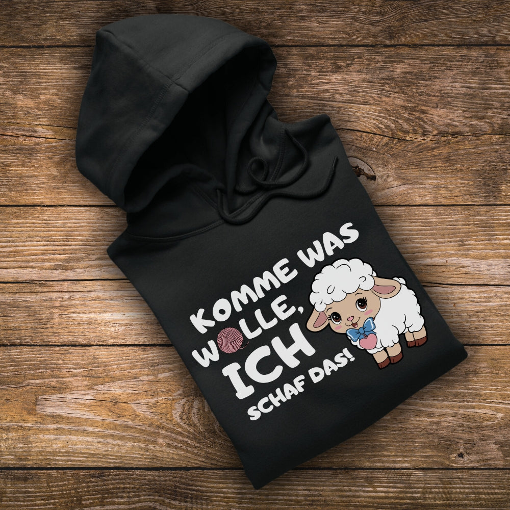 Komme was Wolle Premium Hoodie