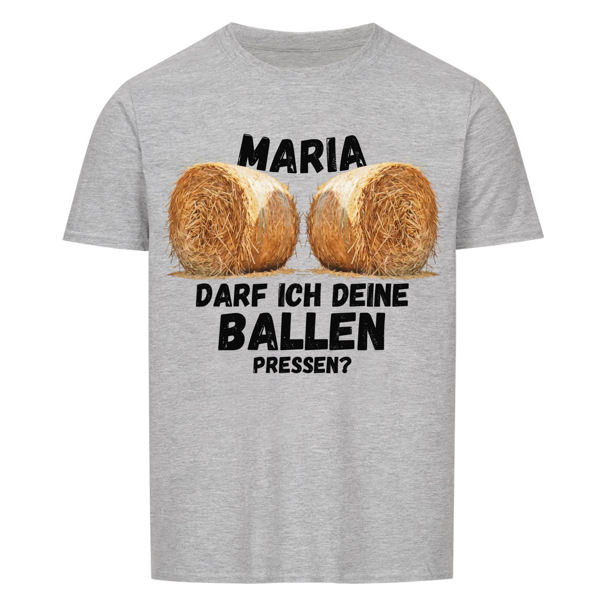 Personalisierbares Ballen T-Shirt